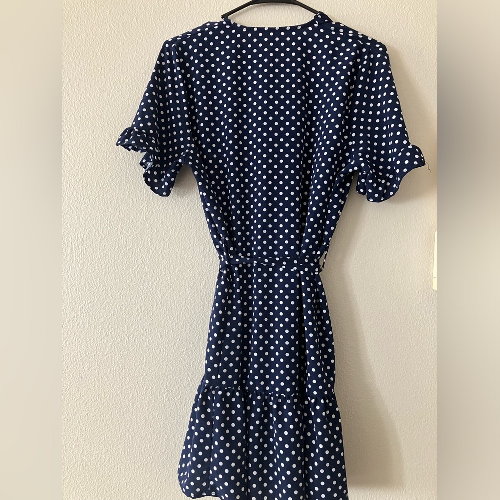 🌸 3/$15 SHEIN polka dot dress - Picture 3 of 11